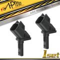 2X Front ABS Wheel Speed Sensor for Ford Escape (2013–2019) Focus (2012–2018)