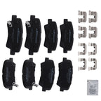 8pcs Ceramic Brake Pads Set for Hyundai Elantra Coupe (2013–2014) D1543