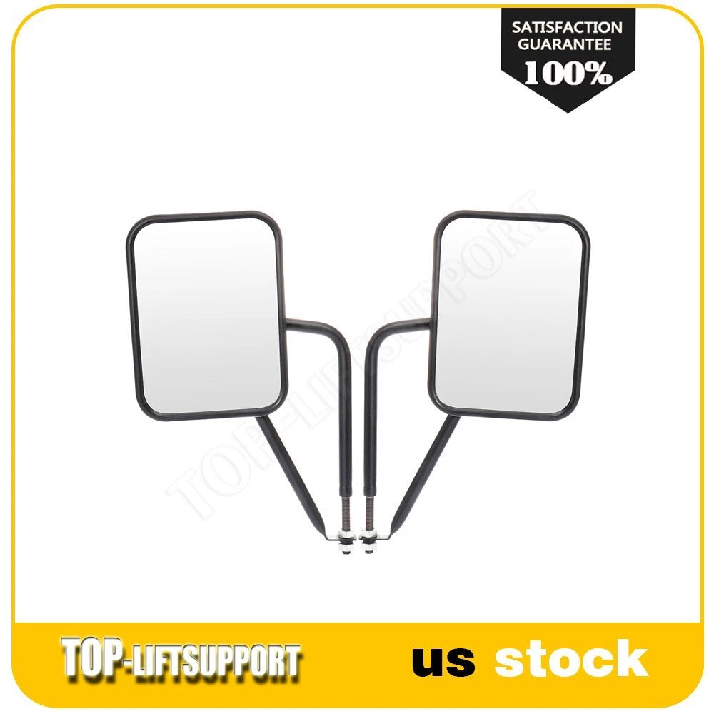 Door Mirrors Pair for Jeep Wrangler JK JKU CJ YJ (1997–2017)
