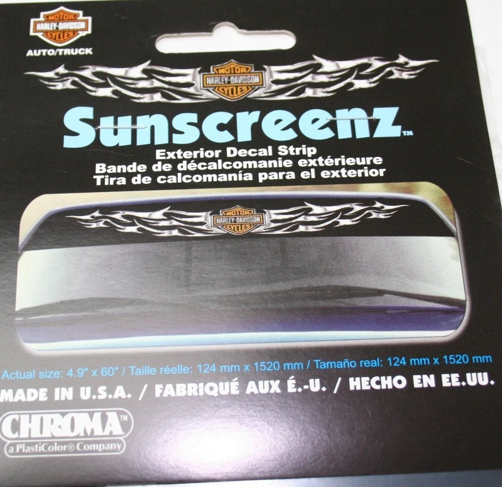 Exterior Decal Sticker Strip for Harley Davidson Motorcycle