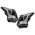 Halogen Headlights Pair with Bulbs for Cadillac ATS (2013–2018)