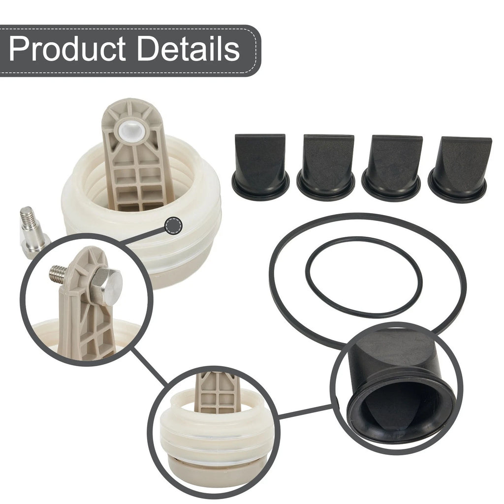 4x Duckbill Valves for Dometic S Model SW12/SW24 (N/A)