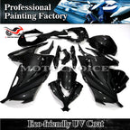 Fairing Kit + Tank Cover for Kawasaki Ninja 300 (2013–2017) Carbon Fiber