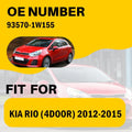 Driver Power Window Control Switch for Kia Rio (2012–2015) 93570-1W155
