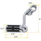 Engine Guard Crash Bar & Footpegs Mount for Harley Touring Road Glide (1997–2008)