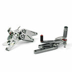 Aluminum Rearsets Footpegs Pedals for Yamaha MT-03 MT-25 (2015–2018)