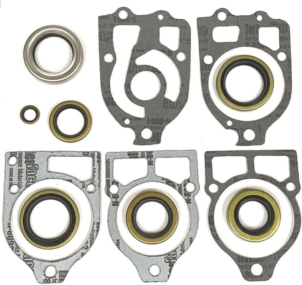 Gear Housing Seals Kit for Mercury Outboard 75-225 HP
