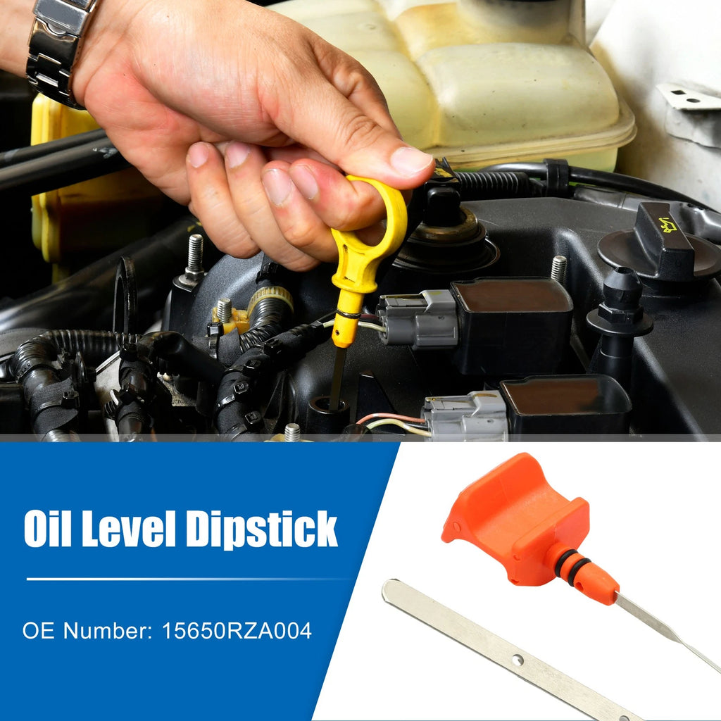 Engine Oil Fluid Level Dipstick for Honda CR-V EX EX-L (No. 15650RZA004)