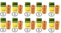 10 Pack Engine Oil Filter Kit for Mercedes E250, Sprinter, GLK250 (Mann)