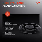30Pcs Front Door Locking Hole Plug Cover Button Clip for Toyota (22mm)