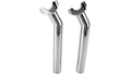 8.5" Chrome Pullback Handlebar Risers for Harley Models