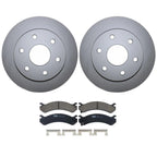 Front Brake Kit 305mm Rotors TRW Ceramic Pads for Silverado Sierra 1500 (2007–2013)