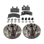 Front Brake Disc Rotors and Pads Kit for Dodge Ram 2500 (1994–1996)