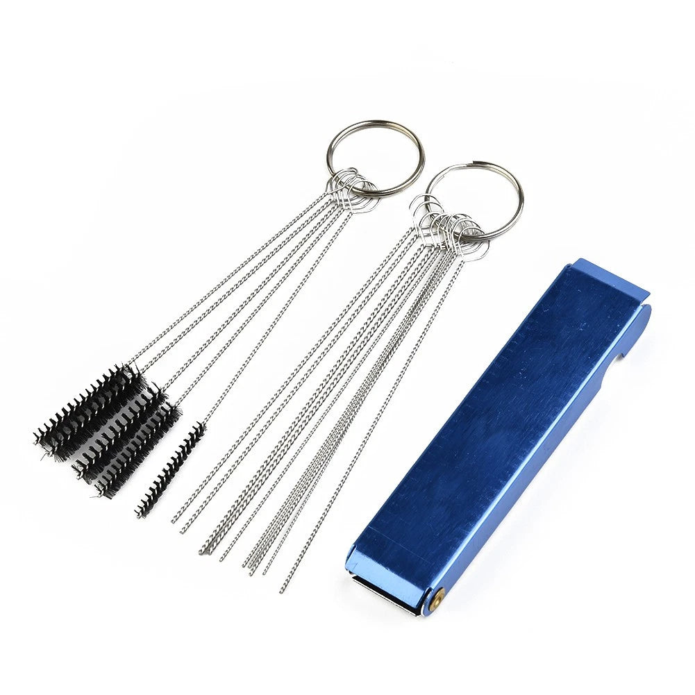 18pcs Carburetor Cleaning Tool Kit for Motorcycle ATV