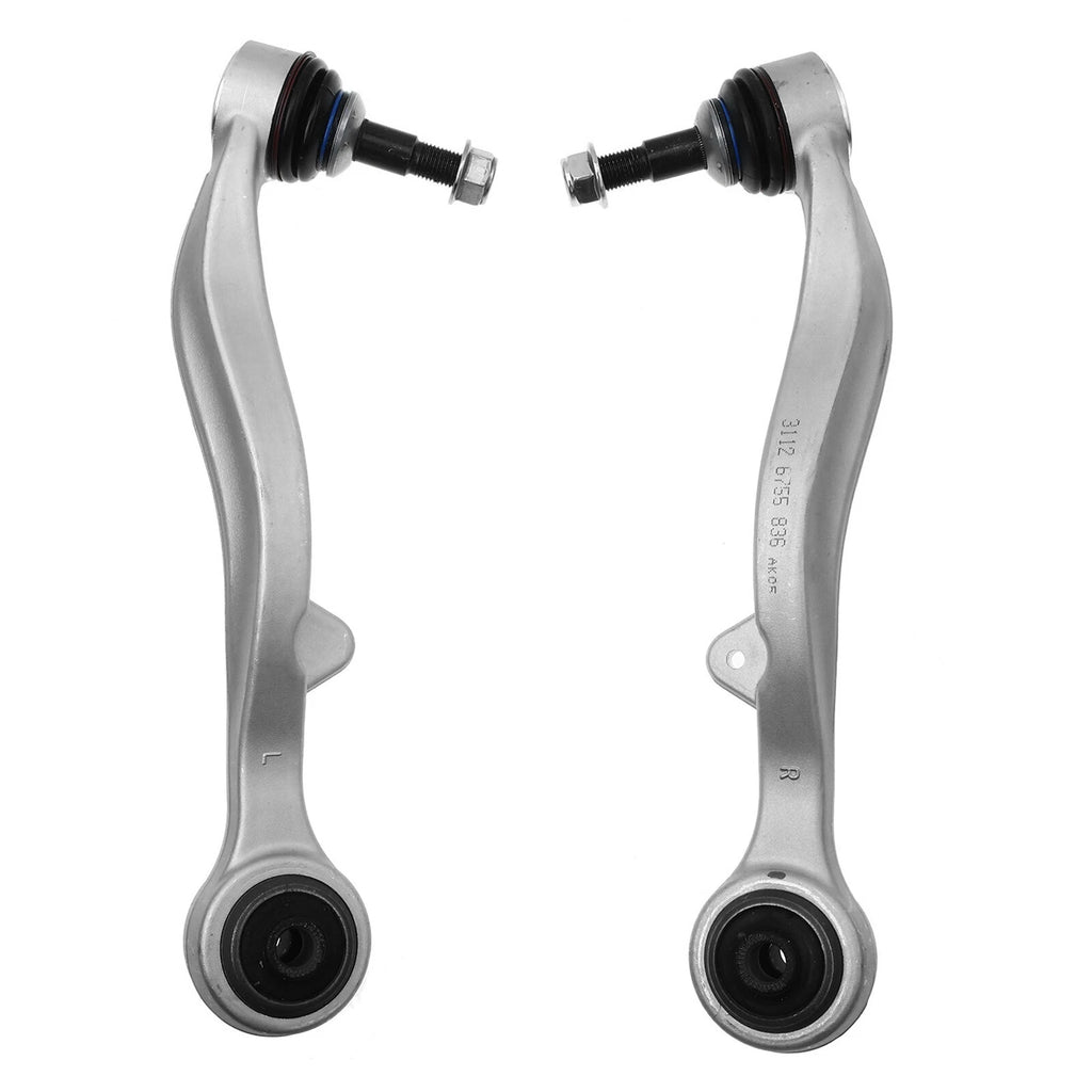 2X Front Lower Rearward Control Arm with Ball Joint for BMW 760Li (2004-2010)