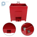 Ballast Box for Tractor Attachment 3 Point Category 1 (Red Holder)
