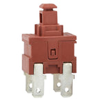 Self-Locking Push Button Power Switch for P12-2 (8A 250VAC)