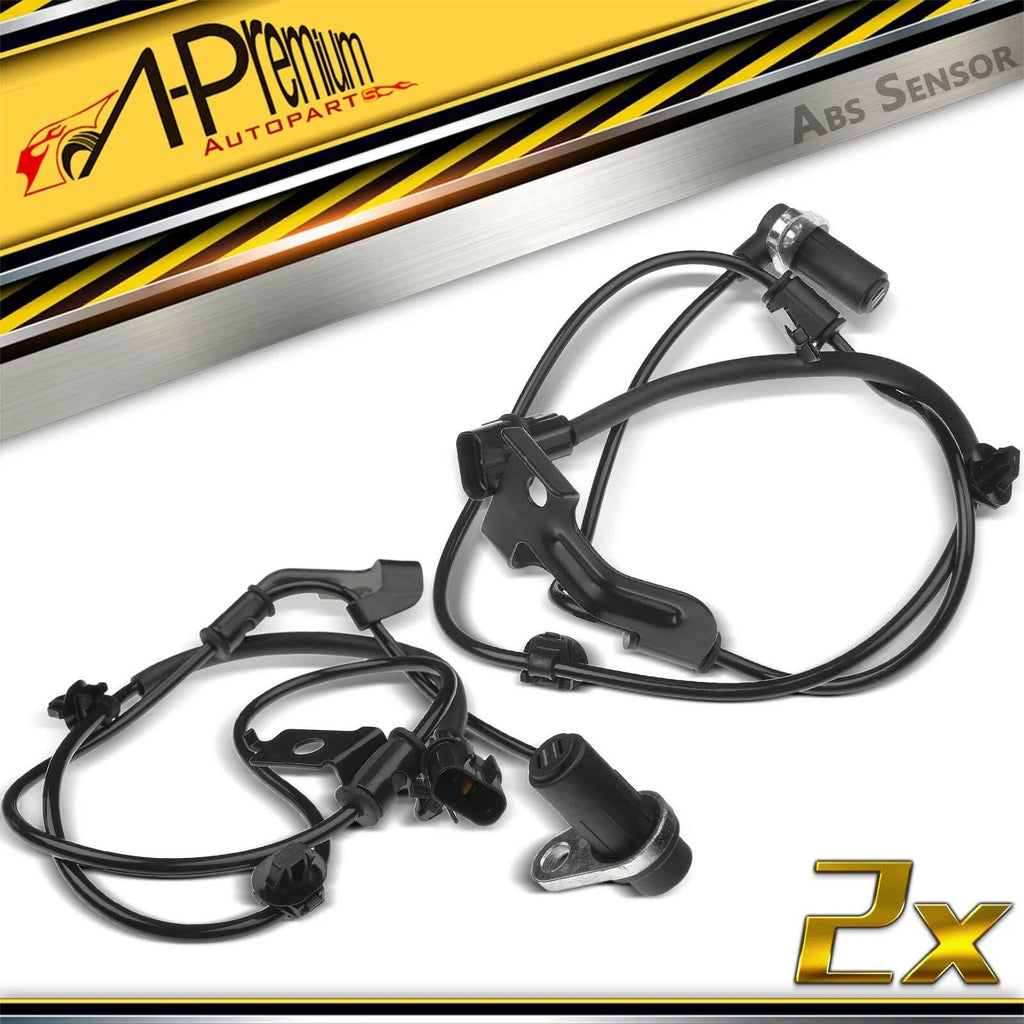 2X Front ABS Wheel Speed Sensor for Mitsubishi Endeavor (2004–2011)