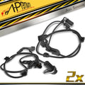 2X Front ABS Wheel Speed Sensor for Mitsubishi Endeavor (2004–2011)