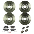 Bosch Quietcast Disc Brake Pad Kit for VW GTI Jetta (2006–2019)