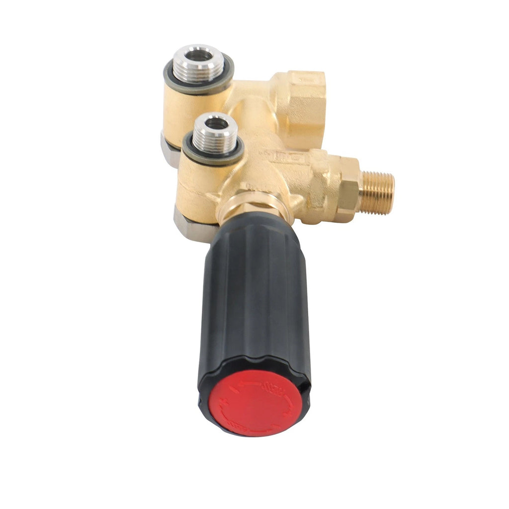 3650 PSI 5.5 GPM Unloader with Bolt Set for Pressure Pump RR, RK, XM