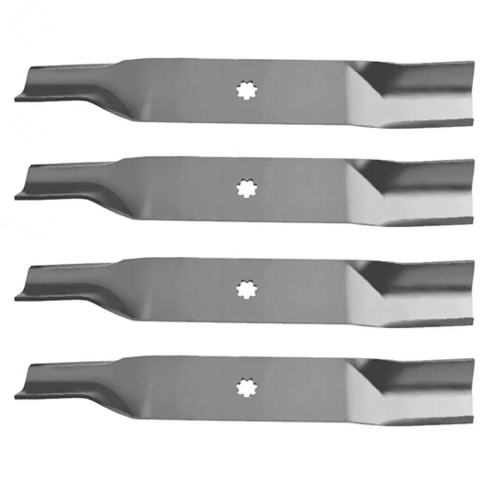 Set of 4 Blades for John Deere M84472 AM100991 6737 91-400 330-316