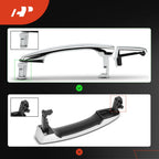 Chrome Exterior Door Handle for Chevy Equinox (2010-2017)