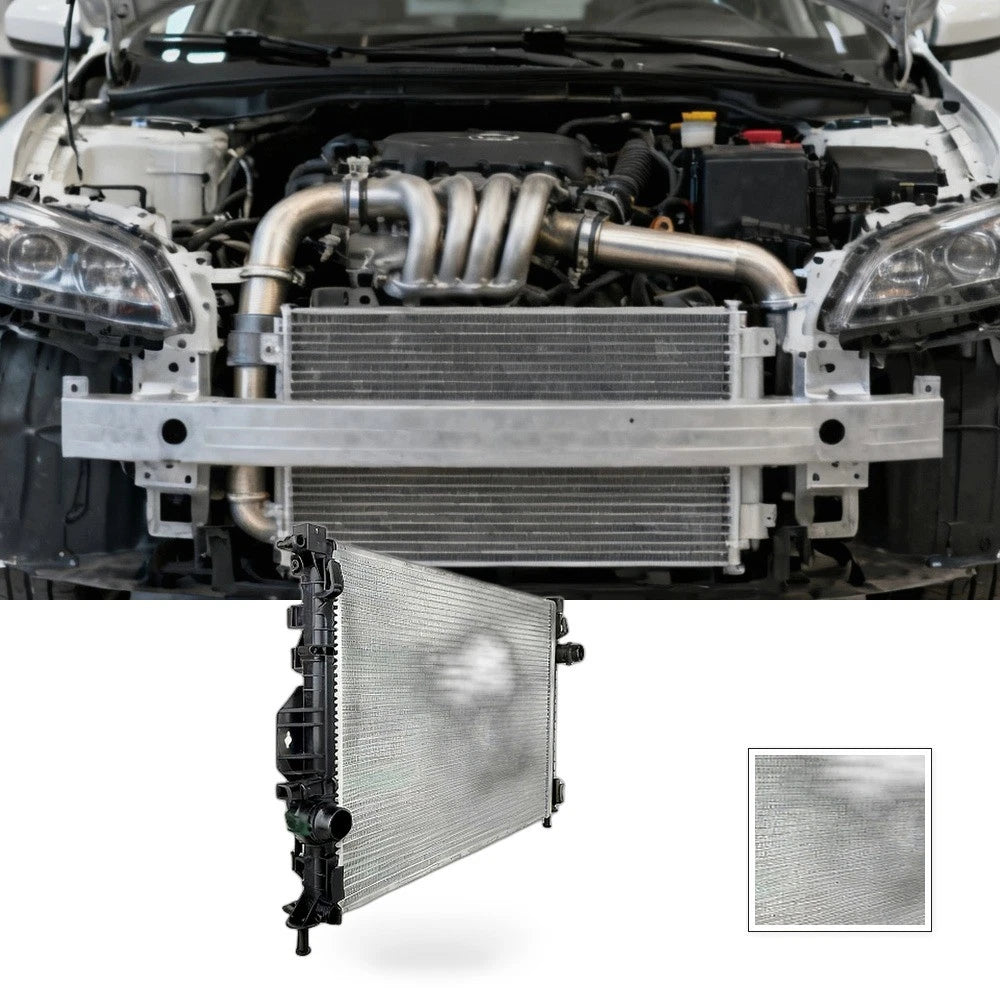 Radiator for Volvo V70 S80 XC60 XC70 (2007–2016) 1.6D 2.0D 2.0T 3.2L