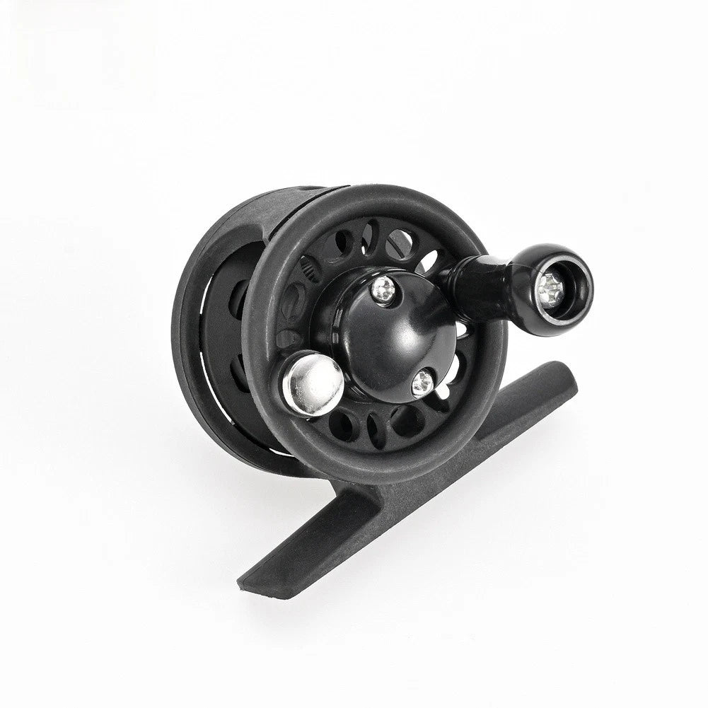 Nylon Ice Fishing Reel for Ambidextrous Use (1BB)