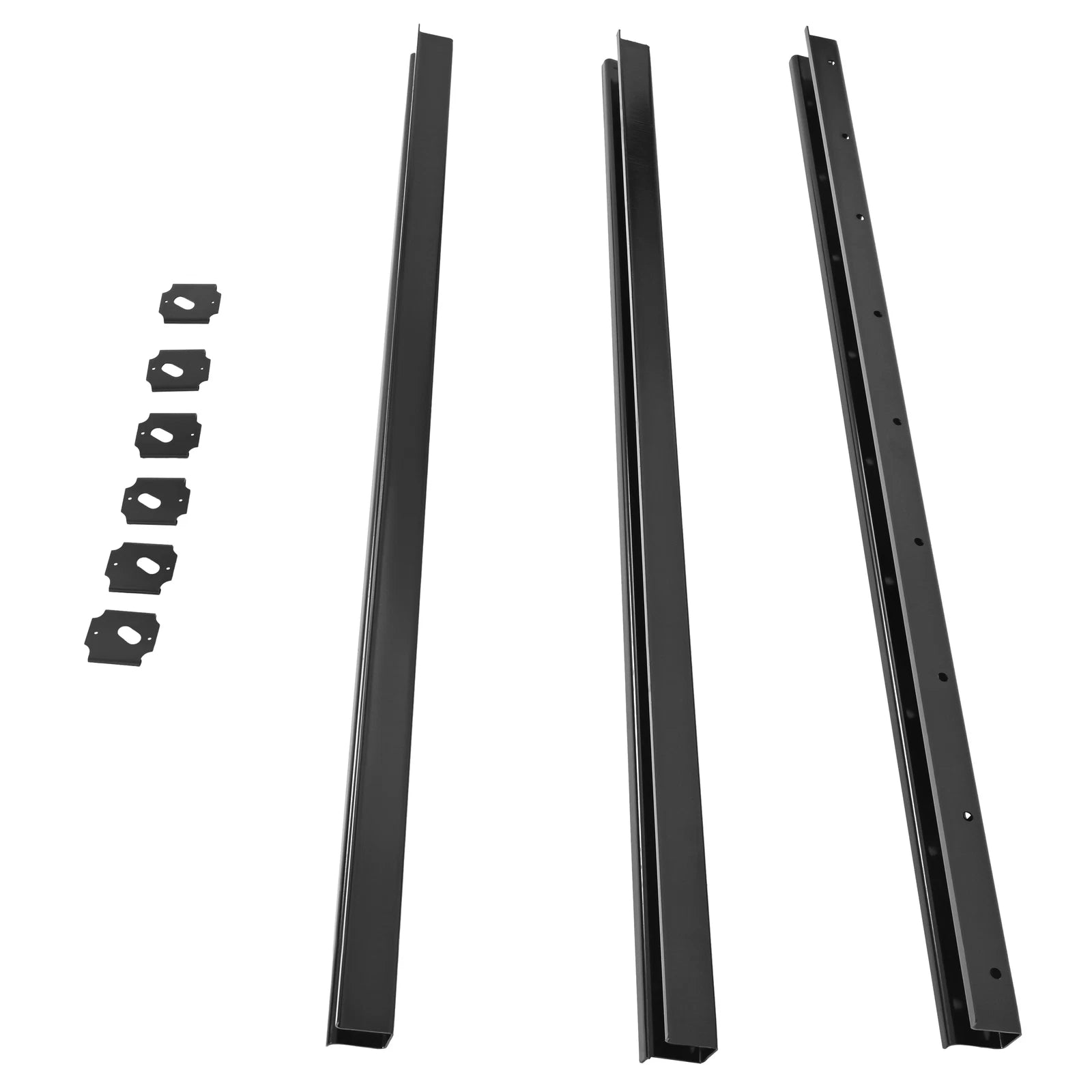 Set of 3 Floor Braces for Chevy Pickup GMC Bed (1951–1954)