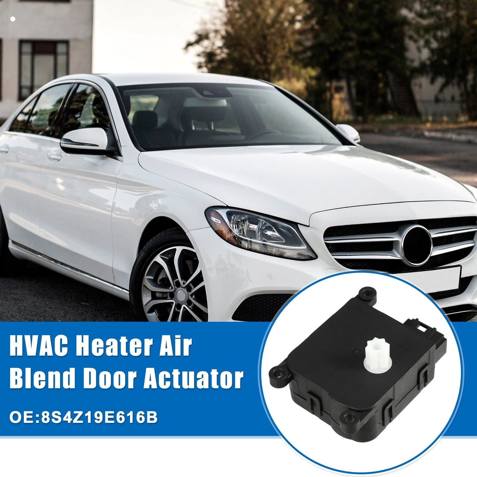 HVAC Heater Blend Door Actuator for Ford Focus 2.0L (2008–2011) 8S4Z19E616B