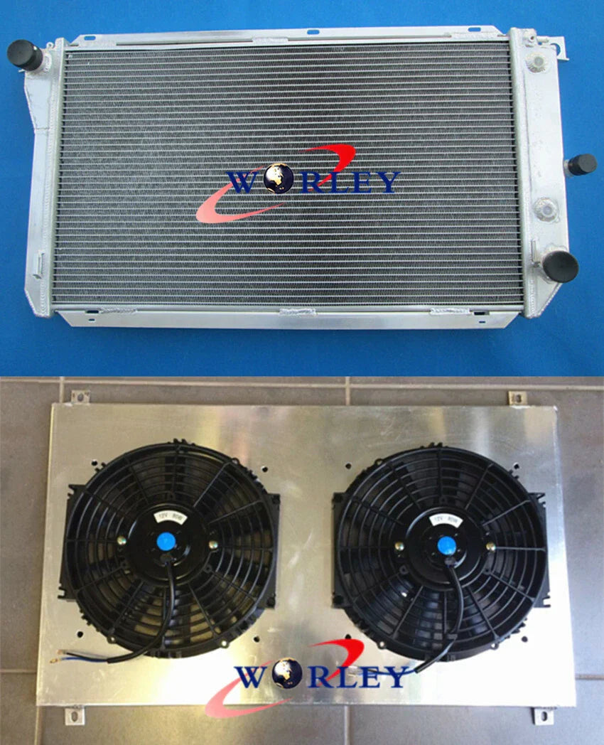 Radiator Shroud Fans for 1994-1998 Ford Falcon Fairlane EF EL XH NF NL 3 Rows