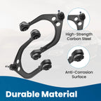 Set of 4 Front Upper Control Arms Sway Bars for Dodge Charger Challenger (2006–2019)