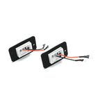 2X White LED License Plate Lights for Land Rover Discovery 1 2 (1994–2004)
