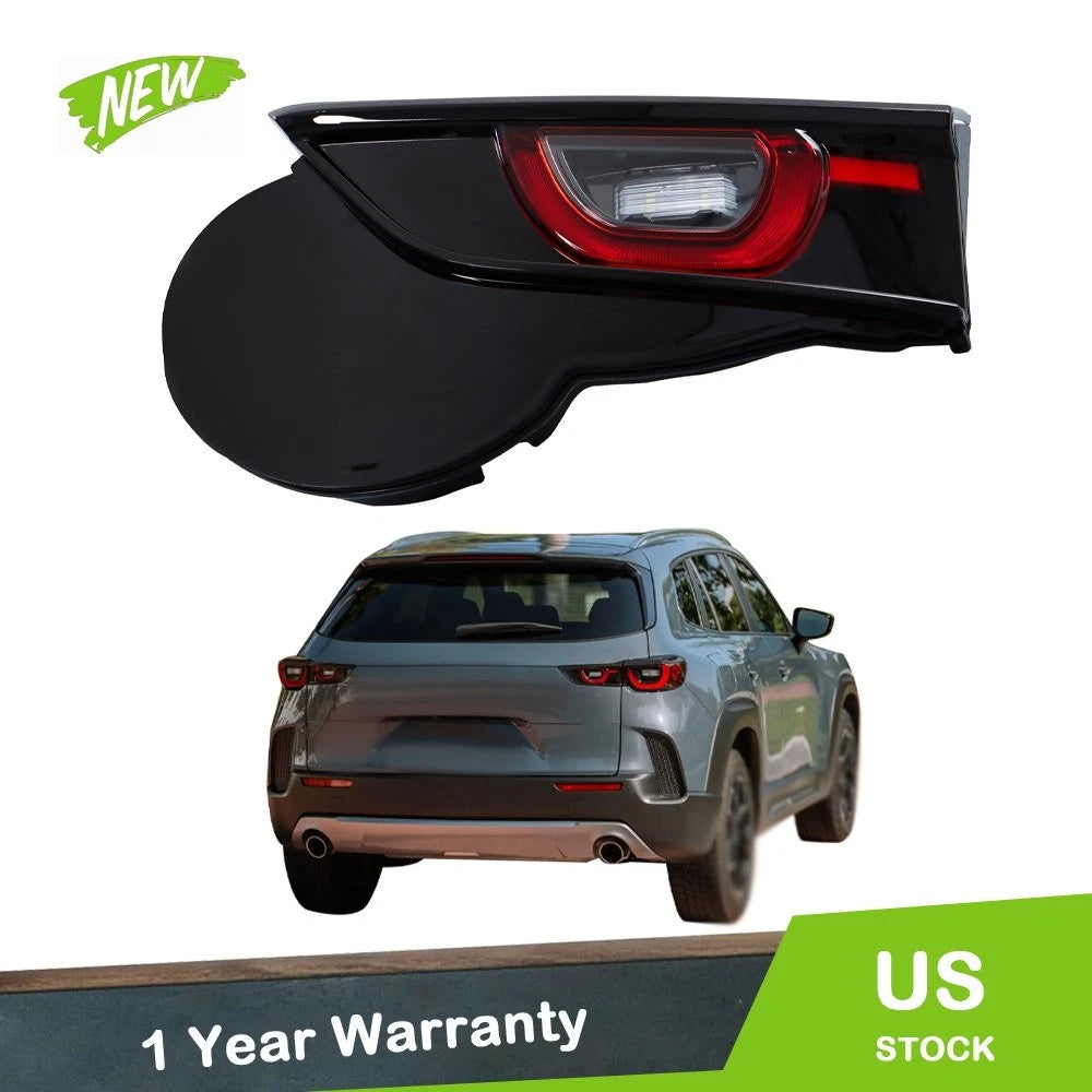 Right Side Rear Inner LED Tail Light Assembly for Mazda CX-50 (2023–2024)