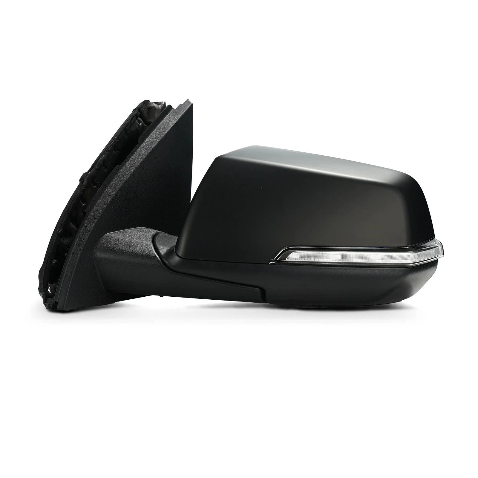 Side Mirror for GMC Acadia (2020–2024) Left Driver 15 Pins Heated Blind Spot