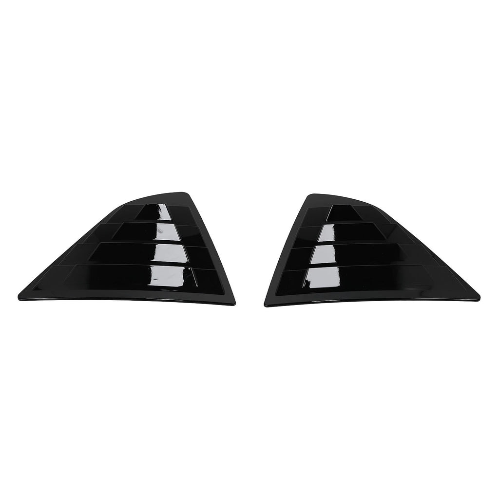 Rear Side Window Louvers Scoop Panel for Toyota Camry (2018–2023) Gloss