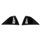 Rear Side Window Louvers Scoop Panel for Toyota Camry (2018–2023) Gloss