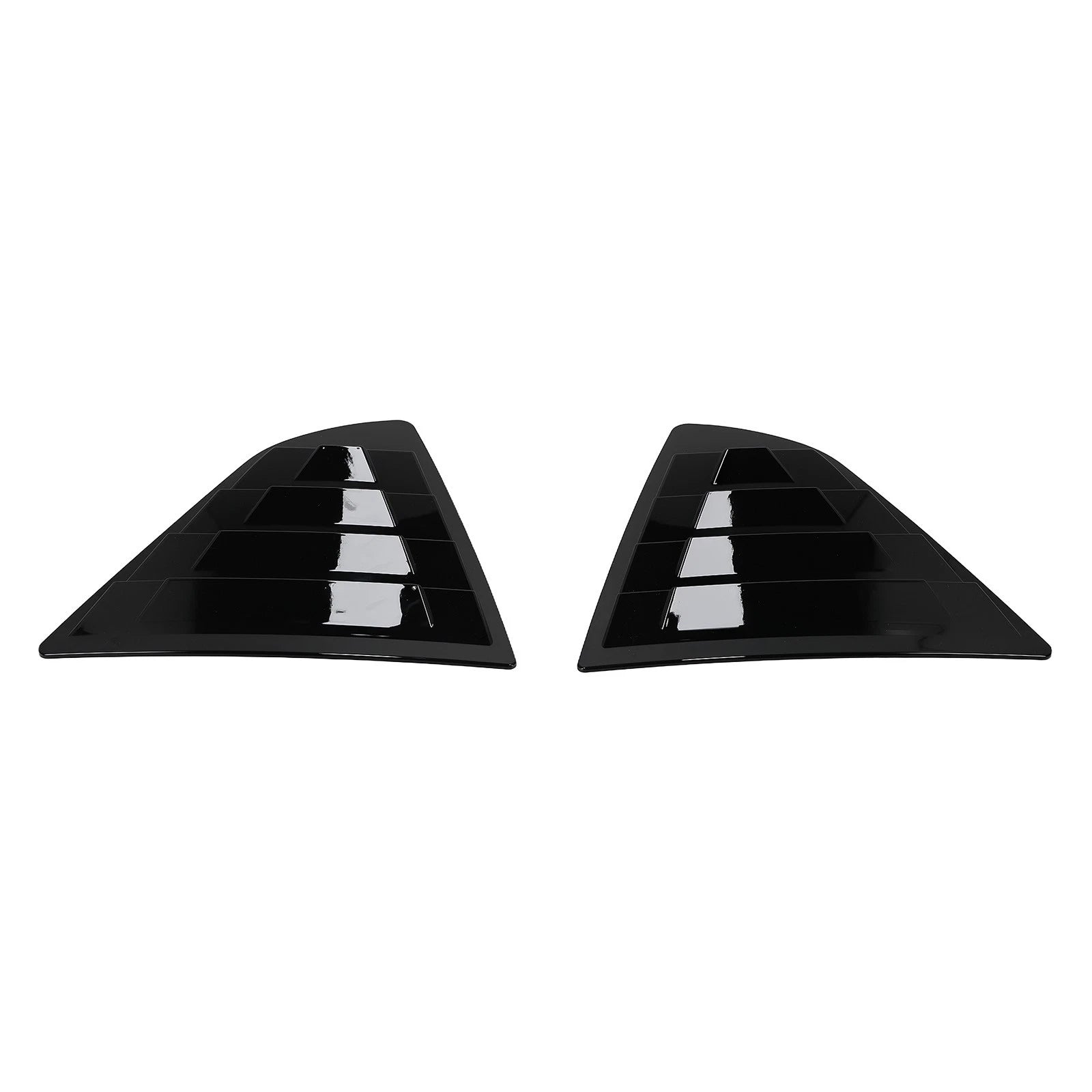 Rear Side Window Louvers Scoop Panel for Toyota Camry (2018–2023) Gloss