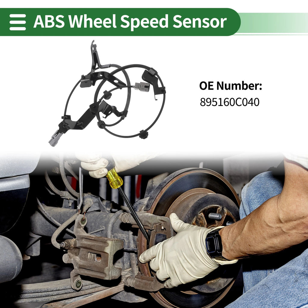 ABS Wheel Speed Sensor No. 895160C040 for Toyota Tundra (2007–2020) Left Front