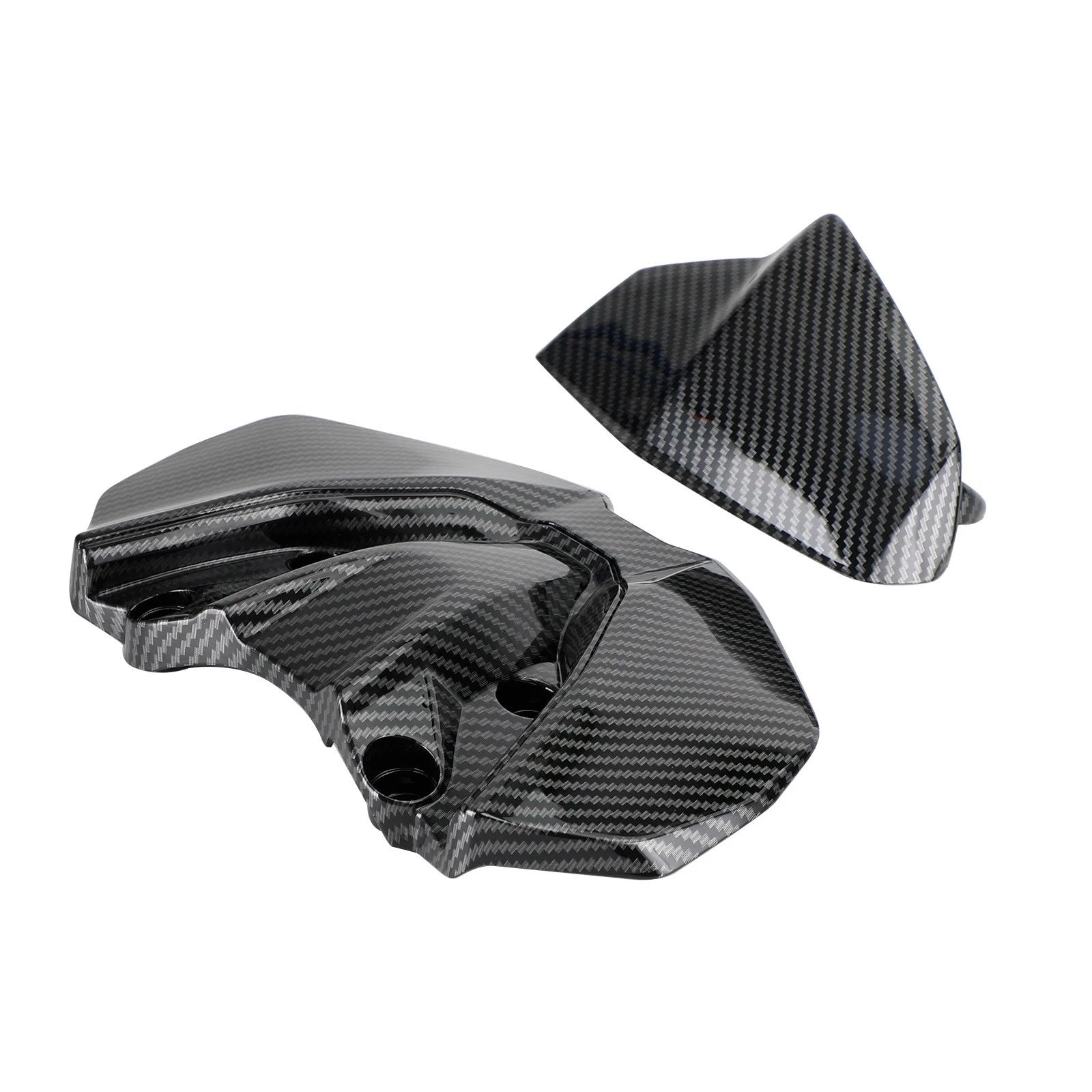 Headlight Fairing Windshield Cover for Yamaha MT-09 FZ09 MT-09 SP (2018–2020) Carbon