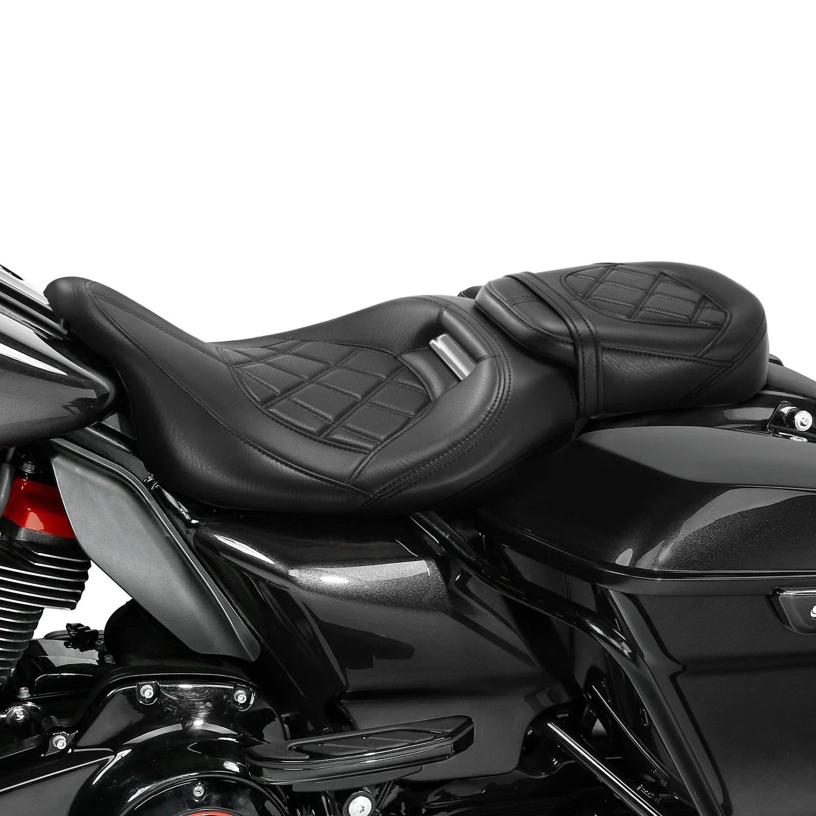 Rider & Passenger Seats for Harley Electra Road Street Glide (2009-2023)