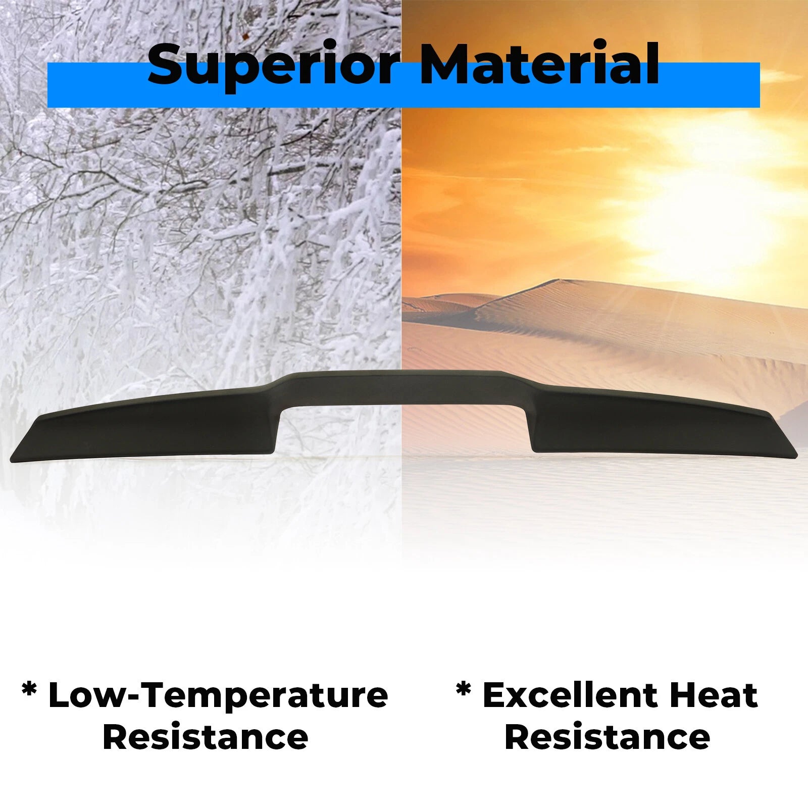Truck Cab Top Roof Spoiler Wing for Chevy Colorado Crew Cab (2014–2021) 981399