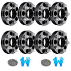 Hubcentric Wheel Spacers Adapter for Chevrolet Camaro S10 (8pc, 2010–2015)
