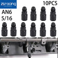 10X Fuel Rail Adapter Fittings AN6 for LT1 LT4 LS1 LQ4 LQ9