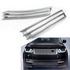 1 Pair Silver Front Bumper Grille for Land Rover Range Rover L405 (2013–2017)