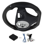 Real Carbon Fiber LED Steering Wheel for BMW 335i M3 E92 320i (2006–2013)