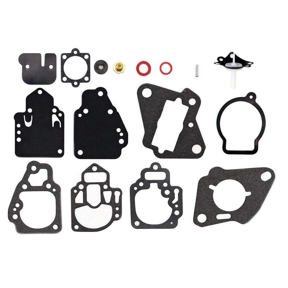 Set of 1 Carburetor Rebuild Kit for Mercury Mariner 6-25HP (1990–1999) 1395-97611 18-7212