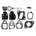 Set of 1 Carburetor Rebuild Kit for Mercury Mariner 6-25HP (1990–1999) 1395-97611 18-7212