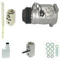 A C Compressor Kit Replacement for Toyota Aeg313 Rear Air Conditioning (2020–2024)